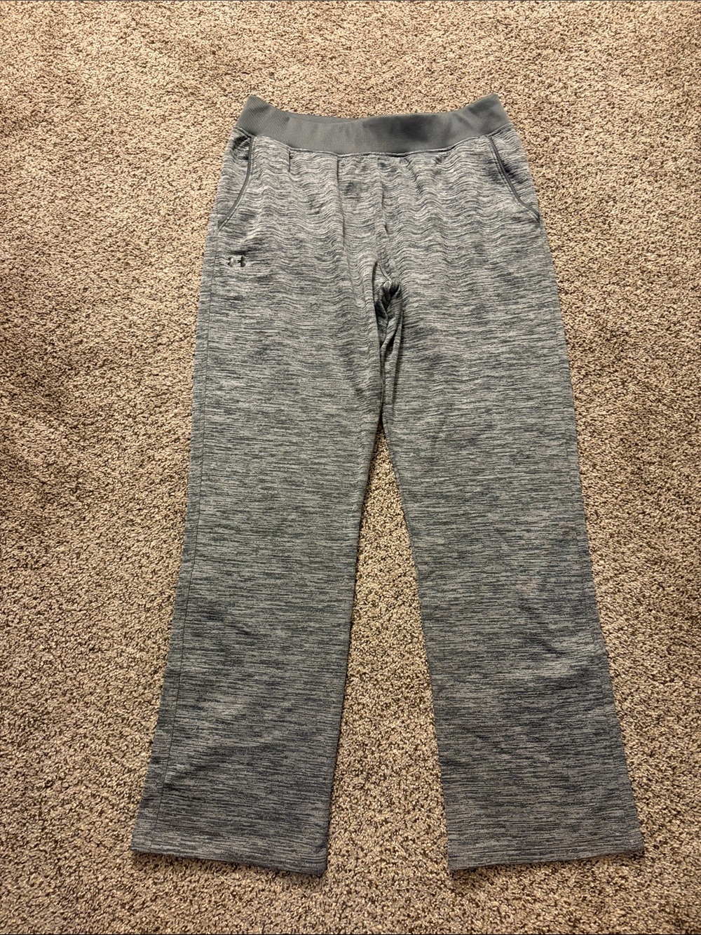 Under Armour Women’s Grey Heather Jogger Pants